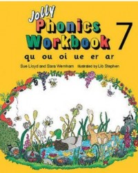 JOLLY PHONICS: WORKBOOK 7 (ISBN: 9781870946575) JOLLY PHONICS: WORKBOOK 7 (ISBN: 9781870946575)