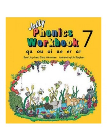 JOLLY PHONICS: WORKBOOK 7 (ISBN: 9781870946575)