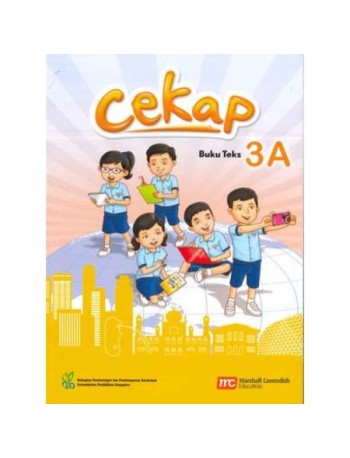 MALAY LANGUAGE FOR PRIMARY SCHOOLS (MLPS) (CEKAP) TEXTBOOK 3A (ISBN: 9789814736930)