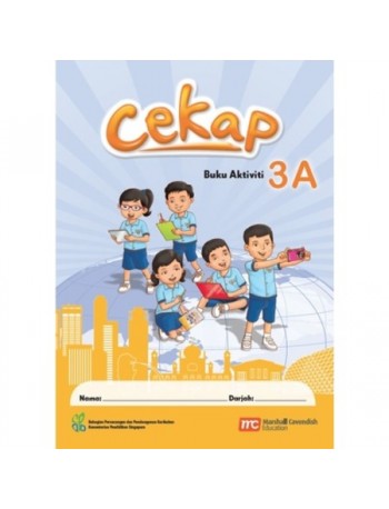 MALAY LANGUAGE FOR PRIMARY SCHOOLS (MLPS) (CEKAP) ACTIVITY BOOK 3A (ISBN: 9789814736947)