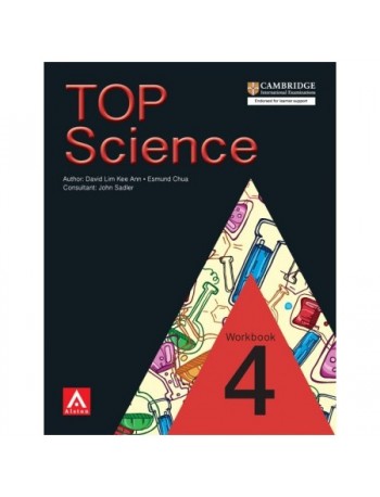 TOP SCIENCE WORKBOOK 4 (ISBN: 9789814437608)