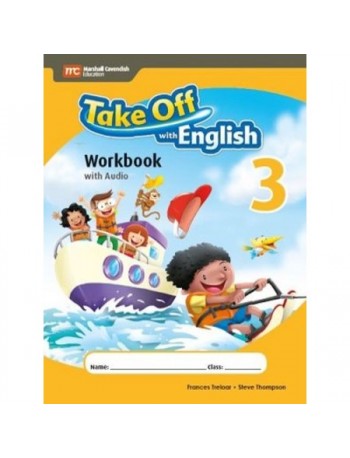 TAKE OFF WITH ENGLISH WORKBOOK WITH AUDIO 3 (ISBN: 9789810189860)