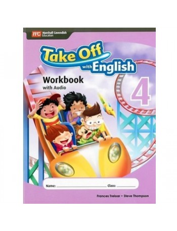 TAKE OFF WITH ENGLISH WORKBOOK WITH AUDIO 4 (ISBN: 9789810189877)