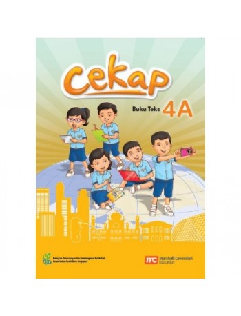 CEKAP MALAY LANGUAGE FOR PRIMARY SCHOOL BUKU TEKS 4A (ISBN: 9789813163485)