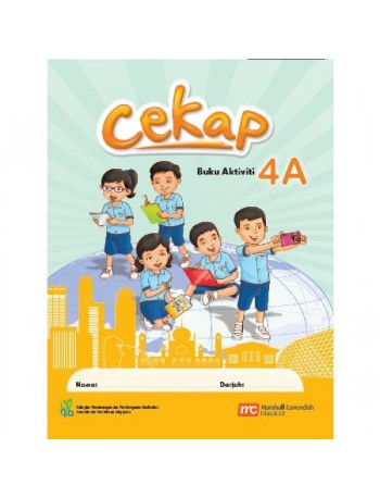 CEKAP MALAY LANGUAGE FOR PRIMARY SCHOOL BUKU AKTIVITI 4A (ISBN: 9789813163492)