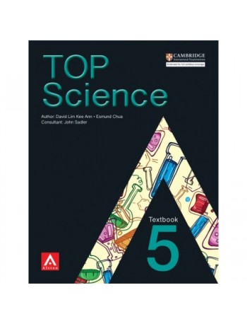 TOP SCIENCE TEXTBOOK 5 (ISBN: 9789814437554)