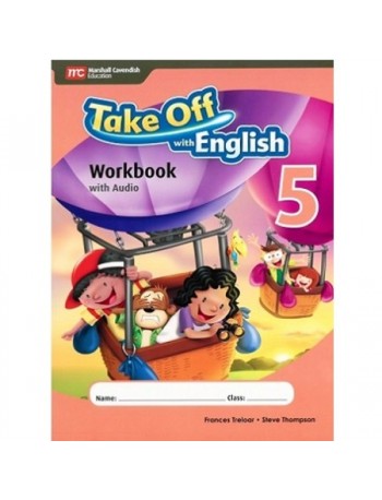 TAKE OFF WITH ENGLISH WORKBOOK WITH AUDIO 5 (ISBN: 9789810189884)