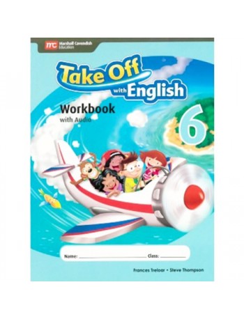 TAKE OFF WITH ENGLISH WORKBOOK WITH AUDIO 6 (ISBN: 9789810189891)