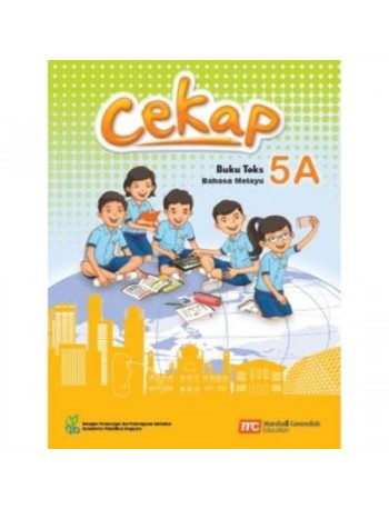 CEKAP MALAY LANGUAGE FOR PRIMARY SCHOOL BUKU TEKS 5A (ISBN: 9789813169555)