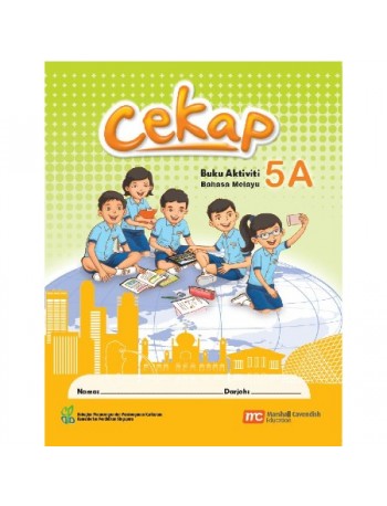 CEKAP MALAY LANGUAGE FOR PRIMARY SCHOOL - BUKU AKTIVITI 5A (ISBN: 9789813169562)