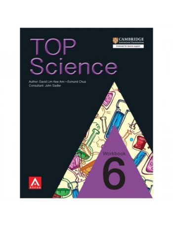TOP SCIENCE WORKBOOK 6 (ISBN: 9789814437622)