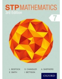 STP MATHEMATICS 7 THIRD EDITION (ISBN: 9781408523780) STP MATHEMATICS 7 THIRD EDITION (ISBN: 9781408523780)