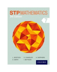 STP MATHEMATICS 7 THIRD EDITION (ISBN: 9781408523780) STP MATHEMATICS 7 THIRD EDITION (ISBN: 9781408523780)