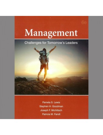 MANAGEMENT CHALLENGES FOR TOMORROW'S LEADERS 6/E LEWIS (ISBN: 9789671344026)