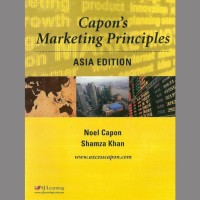 CAPON'S MARKETING PRINCIPLES (ISBN: 9789671264911) CAPON'S MARKETING PRINCIPLES (ISBN: 9789671264911)