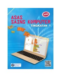 ASAS SAINS KOMPUTER TINGKATAN 1 (ISBN: 9789671450901) ASAS SAINS KOMPUTER TINGKATAN 1 (ISBN: 9789671450901)