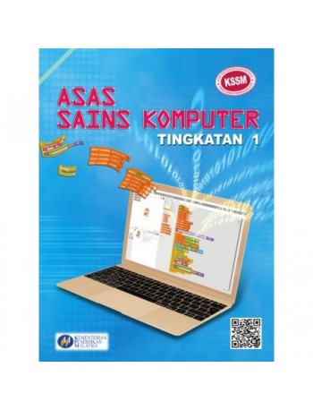 ASAS SAINS KOMPUTER TINGKATAN 1 (ISBN: 9789671450901)
