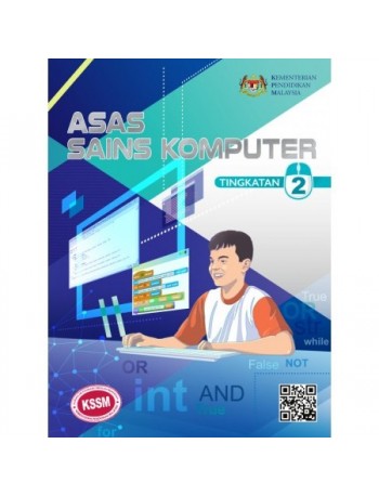 ASAS SAINS KOMPUTER TINGKATAN 2 (ISBN: 9789671450932)