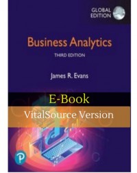 BUSINESS ANALYTICS EBOOK GE 13E E BOOK (ISBN: 9781292339047) BUSINESS ANALYTICS EBOOK GE 13E E BOOK (ISBN: 9781292339047)