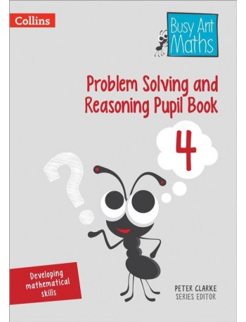 BUSY ANT MATHS REASONING PUPIL BOOK 4 (ISBN:9780008260491)