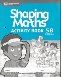 SHAPING MATHS ACTIVITY BOOK 5B (3E) (ISBN:9789814433723)