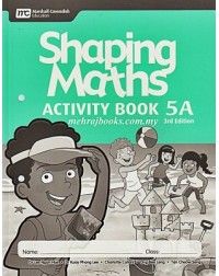 SHAPING MATHS ACTIVITY BOOK 5A (3E) (ISBN:9789814433716)