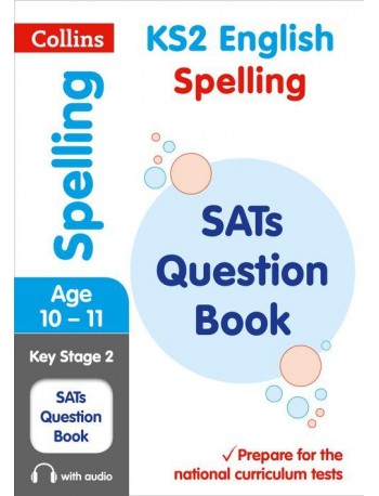 KS2 SPELLING SATS QUESTION BOOK (ISBN:9780008201616)