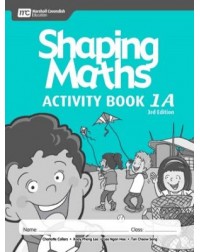 SHAPING MATHS ACTIVITY BOOK 1A (3E)(ISBN:9789810117542)