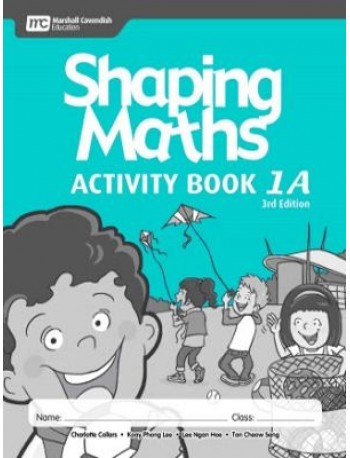 SHAPING MATHS ACTIVITY BOOK 1A (3E)(ISBN:9789810117542)