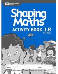 SHAPING MATHS ACTIVITY BOOK 1B (3E) (ISBN:9789810117559)