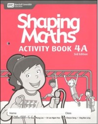 SHAPING MATHS ACTIVITY BOOK 4A (3E) (ISBN:9789810198848)