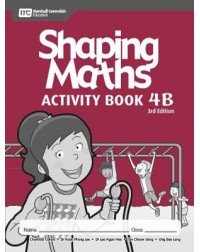 SHAPING MATHS ACTIVITY BOOK 4B (3E) (ISBN:9789810198961)