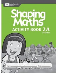 SHAPING MATHS ACTIVITY BOOK 2A (3E) (ISBN:9789810119171)