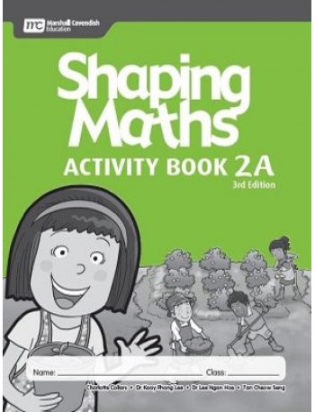 SHAPING MATHS ACTIVITY BOOK 2A (3E) (ISBN:9789810119171)