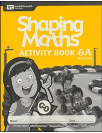 SHAPING MATHS ACTIVITY BOOK 6A (3E) (ISBN:9789814741880)