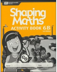 SHAPING MATHS ACTIVITY BOOK 6B (3E)(ISBN:9789814741903)