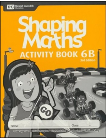 SHAPING MATHS ACTIVITY BOOK 6B (3E)(ISBN:9789814741903)