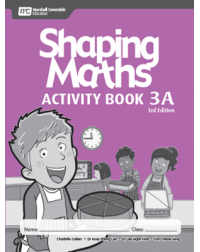 SHAPING MATHS ACTIVITY BOOK 3A (3E) (ISBN:9789810196240)
