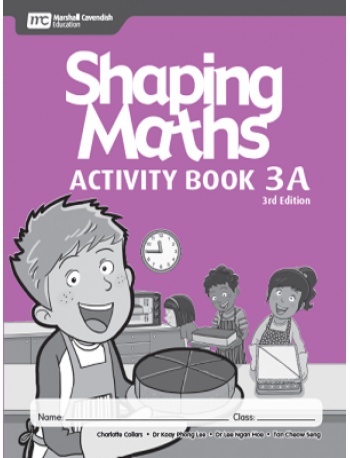 SHAPING MATHS ACTIVITY BOOK 3A (3E) (ISBN:9789810196240)
