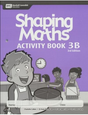 SHAPING MATHS ACTIVITY BOOK 3B (3E) (ISBN:9789810196257)