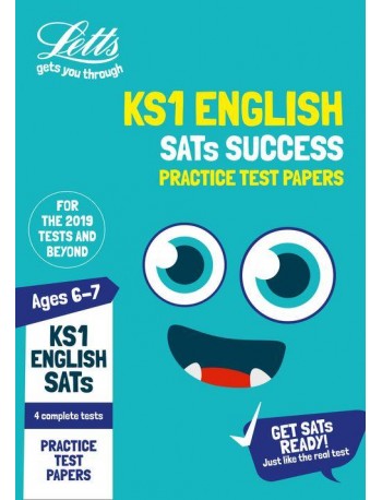 KS1 ENGLISH PRACTICE TEST PAPERS (ISBN:9780008300500)