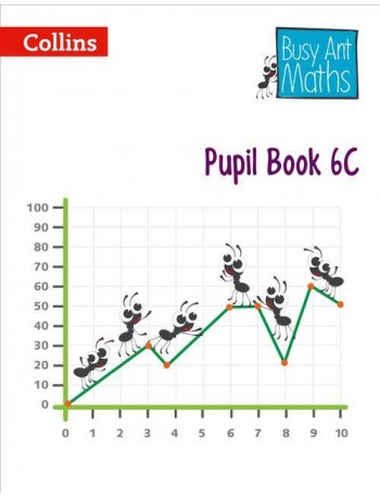 BUSY ANT MATHS - PUPIL BOOK 6C (ISBN:9780007568383)