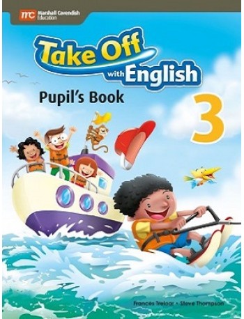 TAKE OFF WITH ENGLISH PUPIL'S BK 3 (ISBN:9789810189808)