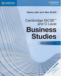 CAMBRIDGE IGCSE AND O LEVEL BUSINESS STUDIES WORKBOOK (ISBN:9781108710008)
