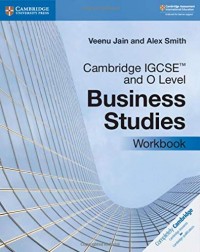 CAMBRIDGE IGCSE AND O LEVEL BUSINESS STUDIES WORKBOOK (ISBN:9781108710008)