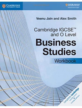 CAMBRIDGE IGCSE AND O LEVEL BUSINESS STUDIES WORKBOOK (ISBN:9781108710008)