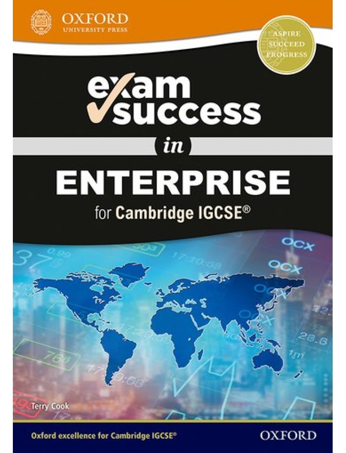 EXAM SUCCESS IN ENTERPRISE FOR CAMBRIDGE IGCSE (ISBN9780198444695