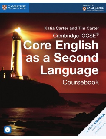 CAMBRIDGE IGCSE CORE ENGLISH AS A SECOND LANGUAGE COURSEBOOK WITH AUDIO CD (ISBN:9781107515666)