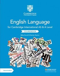 CAMBRIDGE INTERNATIONAL AS AND A LEVEL ENGLISH LANGUAGE COURSEBOOK (ISBN:9781108455824) CAMBRIDGE INTERNATIONAL AS AND A LEVEL ENGLISH LANGUAGE COURSEBOOK (ISBN:9781108455824)