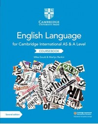 CAMBRIDGE INTERNATIONAL AS AND A LEVEL ENGLISH LANGUAGE COURSEBOOK (ISBN:9781108455824)